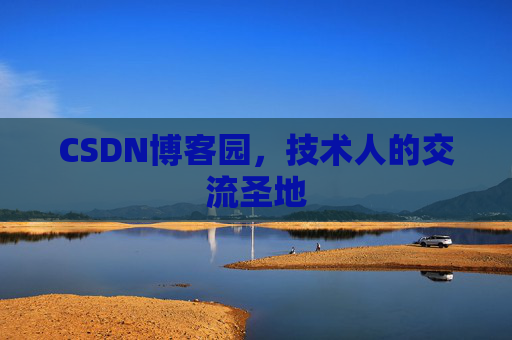 CSDN博客园，技术人的交流圣地