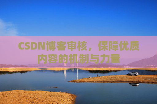 CSDN博客审核，保障优质内容的机制与力量